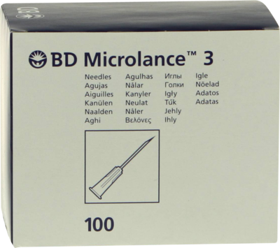 BD MICROLANCE Kanüle 27 G 3/4 0,4x19 mm