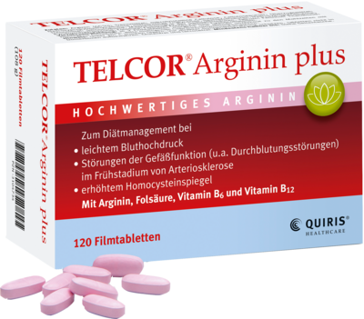 TELCOR Arginin plus Filmtabletten