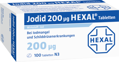 JODID 200 HEXAL Tabletten