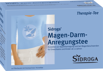 SIDROGA Magen-Darm-Anregungstee Filterbeutel