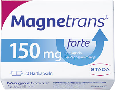 MAGNETRANS forte 150 mg Hartkapseln