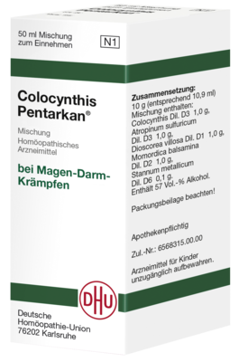 COLOCYNTHIS PENTARKAN Mischung