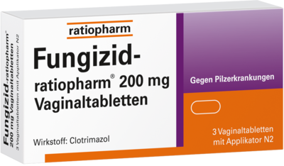 FUNGIZID-ratiopharm 200 mg Vaginaltabletten