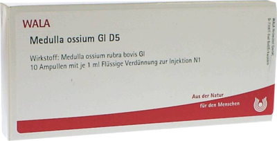 MEDULLA OSSIUM GL D 5 Ampullen