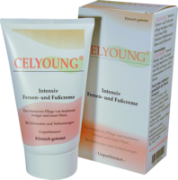 CELYOUNG Intensiv Fersen- und Fußcreme