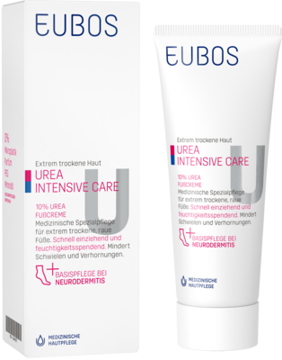 EUBOS TROCKENE Haut Urea 10% Fußcreme