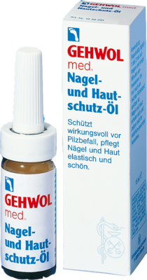 GEHWOL MED Nagel- und Hautschutzöl