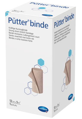 PÜTTER Binde 12 cmx5 m