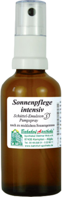 SONNENPFLEGE intensiv Schüttel-Emulsion