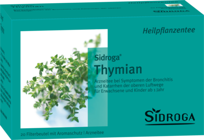 SIDROGA Thymian Tee Filterbeutel