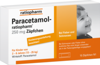 PARACETAMOL-ratiopharm-250-mg-Zaepfchen