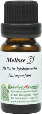 MELISSEN ÖL 10% in Jojoba