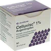 CELLUVISC 1% Augentropfen