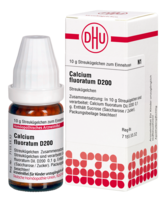 CALCIUM FLUORATUM D 200 Globuli