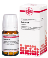 CEDRON D 6 Tabletten