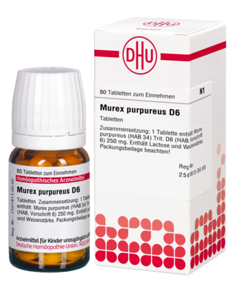 MUREX PURPUREUS D 6 Tabletten