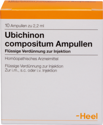 UBICHINON comp.Ampullen