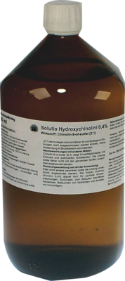 SOLUTIO HYDROXYCHIN. 0,4%