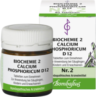 BIOCHEMIE 2 Calcium phosphoricum D 12 Tabletten