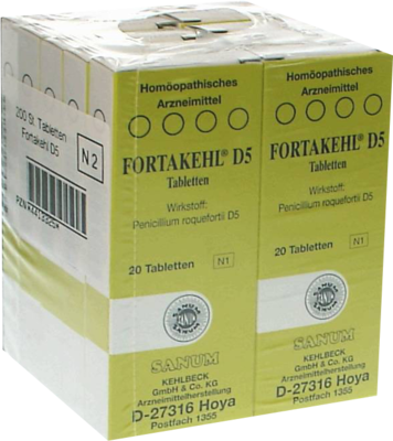 FORTAKEHL D 5 Tabletten