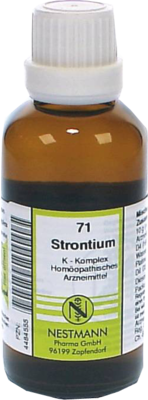 STRONTIUM K Komplex Nr.71 Dilution