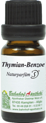 THYMIAN-BENZOE Naturparfüm