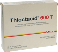 THIOCTACID 600 T Injektionslösung