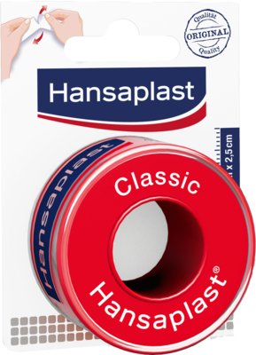 HANSAPLAST Fixierpfl.Classic 2,5 cmx5 m