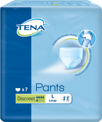 TENA PANTS Discreet L bei Inkontinenz