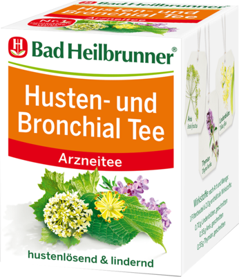 BAD HEILBRUNNER Husten- und Bronchial Tee N Fbtl.