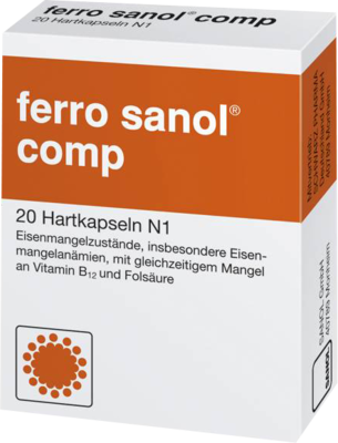 FERRO SANOL comp. Hartkaps.m.msr.überz.Pellets