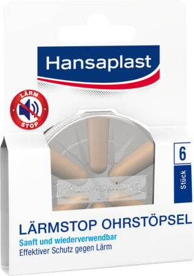 HANSAPLAST Lärmstop Ohrstöpsel