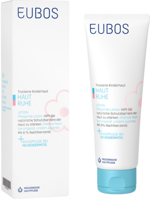 EUBOS KINDER Haut Ruhe Lotion