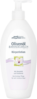 OLIVENÖL MANDELMILCH Körperlotion