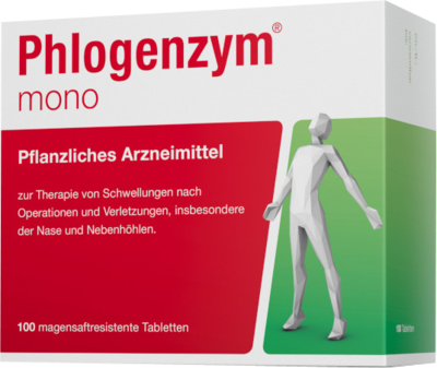 PHLOGENZYM mono magensaftresistente Tabletten