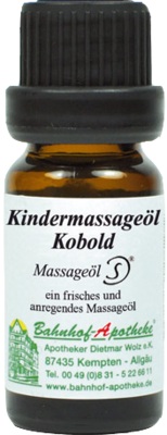 KINDERMASSAGEÖL Kobold