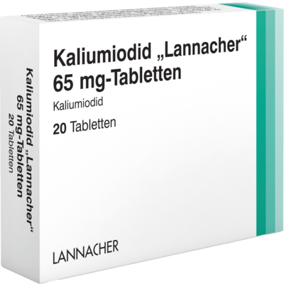 KALIUMIODID Lannacher 65 mg Tabletten