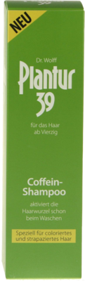 PLANTUR 39 Coffein Shampoo Color