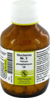 BIOCHEMIE 3 Ferrum phosphoricum D 6 Tabletten