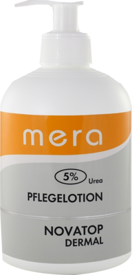 NOVATOP Dermal Pflegelotion 5% Urea