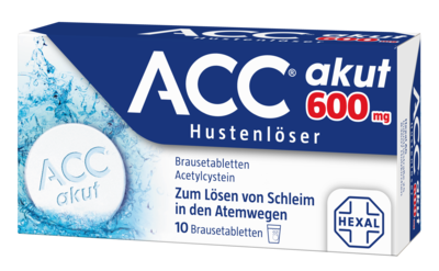 ACC akut 600 Brausetabletten