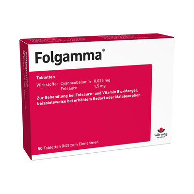 FOLGAMMA Tabletten