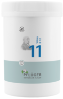 BIOCHEMIE Pflüger 11 Silicea D 12 Tabletten