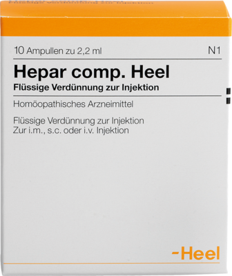 HEPAR COMP.Heel Ampullen