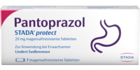 PANTOPRAZOL STADA protect 20 mg magensaftres.Tabl.