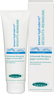 BENEVI Hydroderm Gesichts-Reinigung