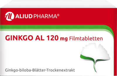 GINKGO AL 120 mg Filmtabletten