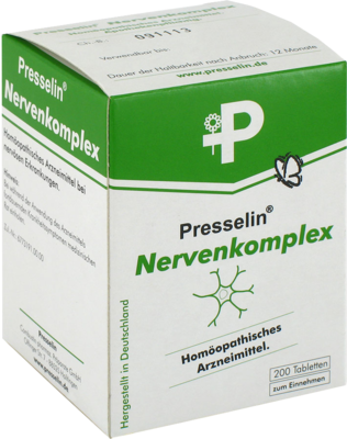 PRESSELIN Nervenkomplex Tabletten