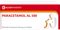 PARACETAMOL AL 500 Tabletten