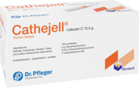 CATHEJELL Lidocain C steriles Gleitgel ZHS 12,5 g